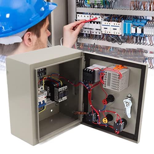 Кутија за контрола на температурата од 0 до 400 Контрола на термостат кутија PID контролер на температура со термопар 380VAC 7,5kW