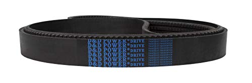 D&D PowerDrive R3VX450-3 Banded Cogged V Belt