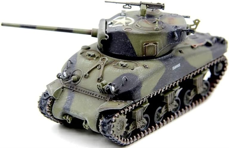 За нас M4A1 W VVSS Шерман Франција 1944 година 1:72 АБС резервоар претходно изграден модел