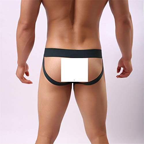 Angongnywell со 5-пакувања за мажи со секси мрежи за дишење на гаќички, панталони, панталони, панталони гаќички за гаќички