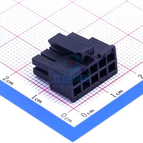 10 парчиња мали 5557-10p Кримп Терминал пластична обвивка P = 3MM-0.118 3,00мм HX30002-10P