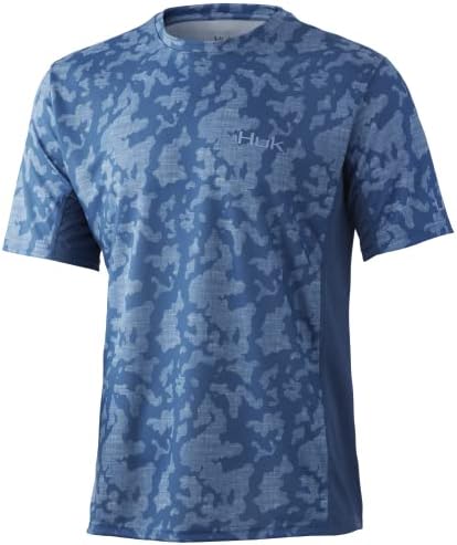 Huk Men's Icon X Camo Chao Christs Performance Performance Rhoish Build