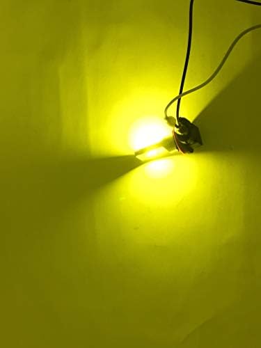 Ала Осветлување Нови Супер Светли H3 LED Светилки за Магла w/ Висока Моќност Csp LED H3 Сијалица 3000k Златен Килибар Жолта H3 Замена На Светлосни Светилки За Магла