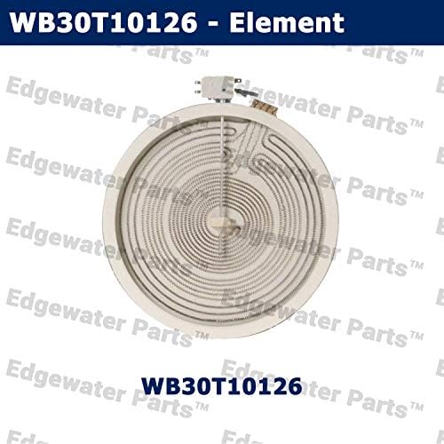 Делови на Edgewater WB30T10126 12 Triple Haliant Element е компатибилен со GE опсезите и готвачот, заменува 1474212, AP4344521