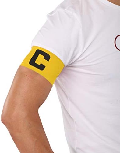 Фудбалски капитен значки за амбиент фудбалски кошаркарски тим спорт младински колеџ училишен атлетски играч зглобот на рака ракав ракав