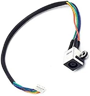 Замена на модулот за кабел за напојување 2x DC, компатибилен со Dell Inspiron 17R N7110 DD0R03PB001 0H3T27