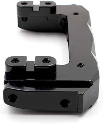 Kyx Racing Metal Front Bumper Servo Mounto ги надградува додатоците за делови за RC Crowner Axial SCX10 II 90046