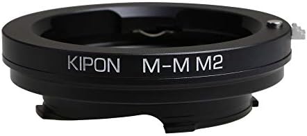 Кипон макро адаптер М2 за леќи за леќи на Leica M до Rangefinder View Leica M Typ 240 камера