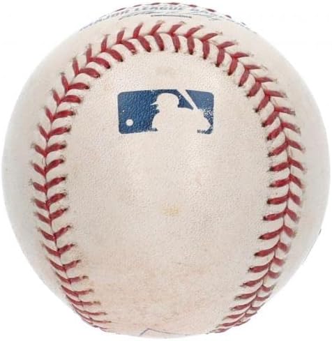 Историски Клејтон Кершав МЛБ деби потпишана испишана игра користена бејзбол Штајнер - МЛБ автограмирана игра користена бејзбол