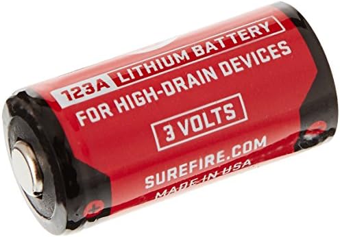 Surefire 6 Pack 123A литиум батерии