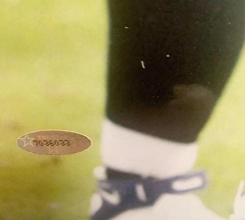 Мозокот Кушинг потпиша автограмирана 16x20 фотографија Прва NFL Security Texans Tristar - Автограмирани НФЛ фотографии