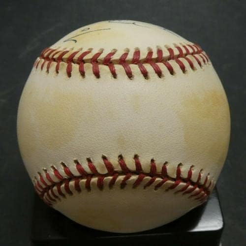 Дејв Мекнели Ориолес 20 Победникот Потпиша Официјален Ал Бејзбол - Автограм Бејзбол