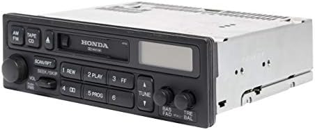 1 Фабрика Радио АМ Фм Радио Касета Плеер Компатибилен со 1998-2000 Хонда Спогодба 39100-С82-А020-М1