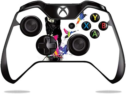 Кожата на mothyskins Компатибилна Со Microsoft Xbox One Или S Контролер-Џелат | Заштитна, Издржлива И Уникатна Обвивка Од Винил Налепници