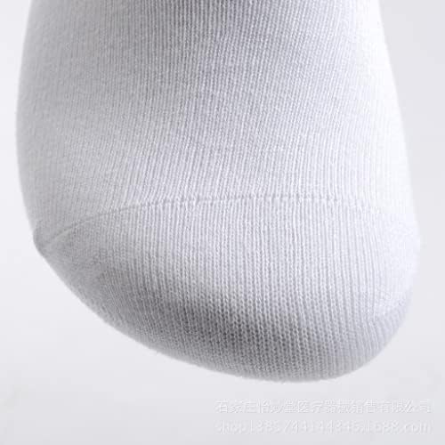 Дијабетични чорапи за нега на стапала Постари бремени жени чорапи Чорапи за затворање на пот, што апсорбираат мажи и жени кои дишат)