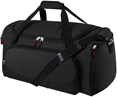 55L Спортски торби со дуфли голема торба за вежбање торба за салата за мажи за мажи