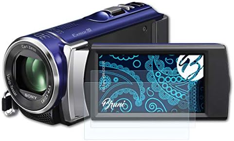 Заштитник на екранот во Бруни компатибилен со Sony HDR-CX210E Protector Film, Crystal Clear заштитен филм