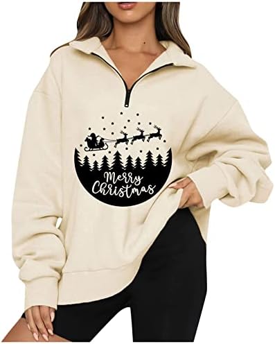 Ајасо Жените Паѓаат Половина Патент Пуловери Маици Со Долги Ракави Преголеми Кошули Лесни Надворешни Облеки Трендовски Блузи Растеглива Маичка