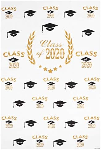 Valiclud 2020 Сезона на дипломирање сезона Заднини за крпа за дипломирање докторско капаче Фото реквизит за забави за забава