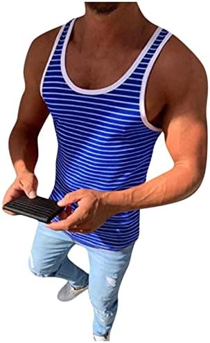 Saxigol 2023 Големи и високи мажи маички со маички за фитнес резервоар за фитнес ленти за печатење графички маички опуштени