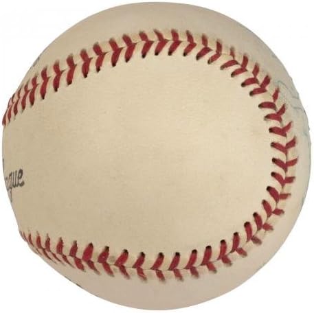 Најдобрите Гранка Рики Сингл Потпишан Автограм Бејзбол НА Земјата ЏСА Коа-Автограм Бејзбол