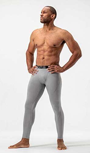 DevOps 2 или 3 пакуваат панталони за термичка компресија за мажи, атлетски хеланки на основните слоеви на дното