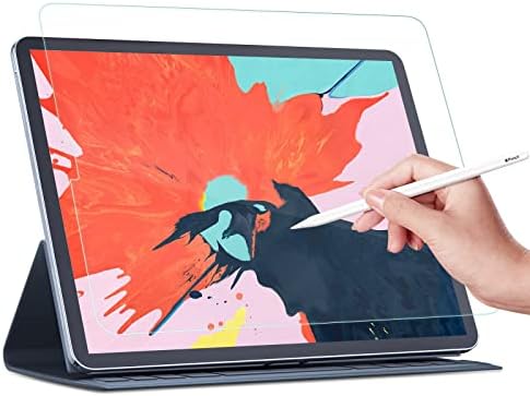 Заштитник на екранот со хартија Zoegaa за iPad Air 3 10,5 инчи, iPad Pro 10.5 инчи, iPad 10.5 заштитник на екранот компатибилен со Apple