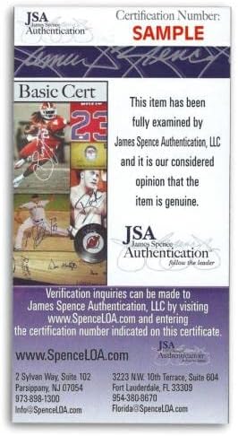 Џони Унитас Потпиша Автограм Индекс Картичка Балтимор Колтс ЈСА АХ84301-Нфл Намалување На Потписи