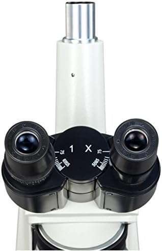 ОМАКС 40X-2000X Напреден LED план Тринокуларен соединение микроскоп+9.0MP камера
