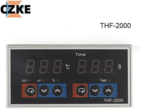 Инструмент за контрола на време и интеграција на времето и температурата THF-2000 AC85-AC265V 50Hz Дигитален дисплеј PID контролер