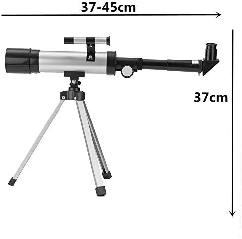 Телескоп 360х50мм Астрономски Телескоп Рефрактор Монокуларен Со Статив За Набљудување На Месечината И Планетата