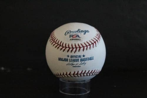 Томи Бирн потпиша безбол автограм автограм автограм PSA/DNA AM48663 - Автограмирани бејзбол