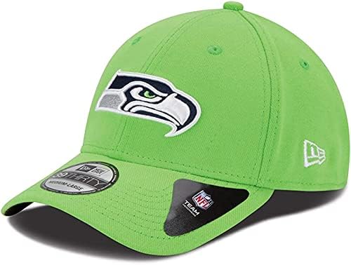 Нова ера NFL тимска класична 39 -тиналеста истегнување флексибилна капа капа за капа