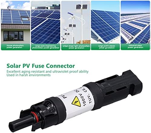 Соларни PV Во Линија Осигурувач ДРЖАЧ IP67 Водоотпорен 1000v Соларни Осигурувач Конектор за 2.5-6.0 мм Жица Дијаметар