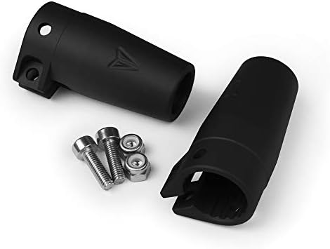 Vanquish производи за прицврстување на заклучување на црни анодизирани Wraith Jeti VPS07670 Електрични делови за електричен автомобил/камион