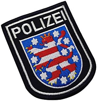 Oysterboy 8pcs Deutschland Германска федерална полиција Полизеј лепенка BoundSpolizei Hook & Loop