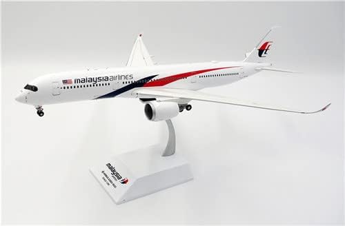 JC Wings Malaysia Airlines за Airbus A350-900 9M-MAB 1/200 Diecast Aircraft претходно градежен модел