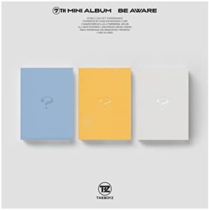 Dreamus The Boyz 7 -ми мини албум - бидете свесни 3Abum