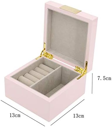 КУТИИ За Накит QTT За Жени Кутија За Накит Со Голем Капацитет За Гради Европска Кутија За Накит Во Стилот На Принцеза За Кутија За Накит Со Прстен Од Ѓердан За Жени