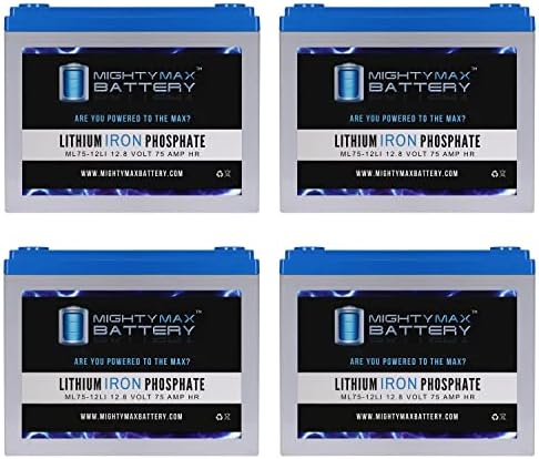 12в 75ах Литиум Замена Батерија Компатибилен Со EatonPowerware 153302086-002-4 Пакет