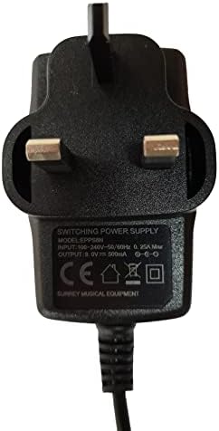 Замена на електрична енергија за Mooer Audio MPH1 Деведесет портокалова аналогна фасер адаптер 9V