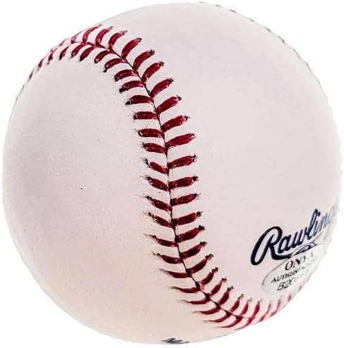 Мигел Сано автограмираше официјален МЛБ Бејзбол Минесота Близнаци Оникс СКУ 211994 - Автографски бејзбол
