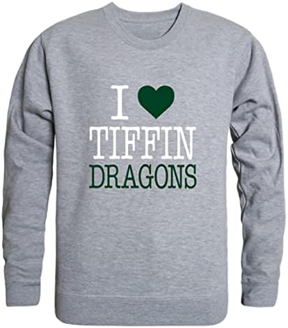 W Република, сакам џемпери на екипажот на Tiffin Dragons