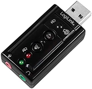 Logilink USB 2.0 7.1 звучен аудио адаптер