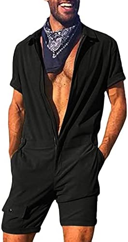 Големина со комбинезон облека мода копче џеб машка патент цврст дом големи мажи костуми и комплети џудо пакет црна боја