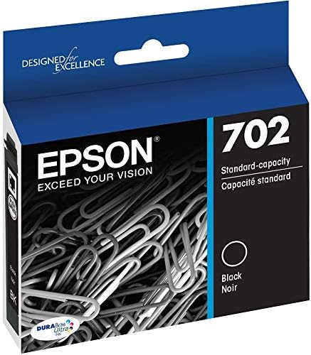 EPSON T702 Durabrite Ултра-Мастило Стандарден Капацитет Црно-Кертриџ за изберете Epson Работна Сила Про Печатачи