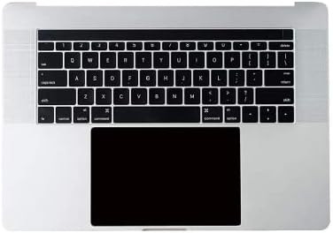 Ecomaholics Premium Trackpad Заштитник ЗА ASUS Vivobook Pro 16X OLED 16 инчен Лаптоп, Црна Подлога За Допир Покритие Против Гребење Мат, Додатоци За Лаптоп