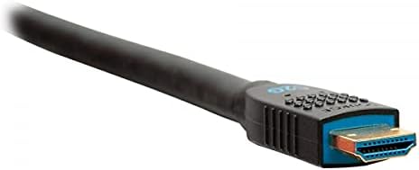 C2G 20ft Ултра Флексибилен 4k Активен HDMI Кабел Зафаќање 4K 60Hz - Во-Ѕид M/M - 20 ft HDMI A/V Кабел За Компјутер, Проектор, Монитор, Blu-ray
