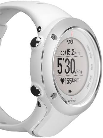 Suunto Ambit 2 S Белиот GPS Дигитален Часовник-SS020551000