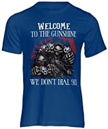 Среќата се шири добредојде на маицата со држави со оружје
